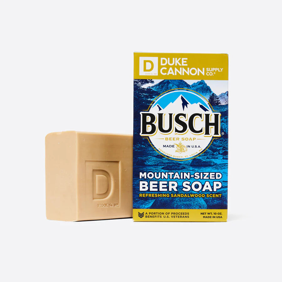 Duke Cannon Big Ass Bar of Soap Busch