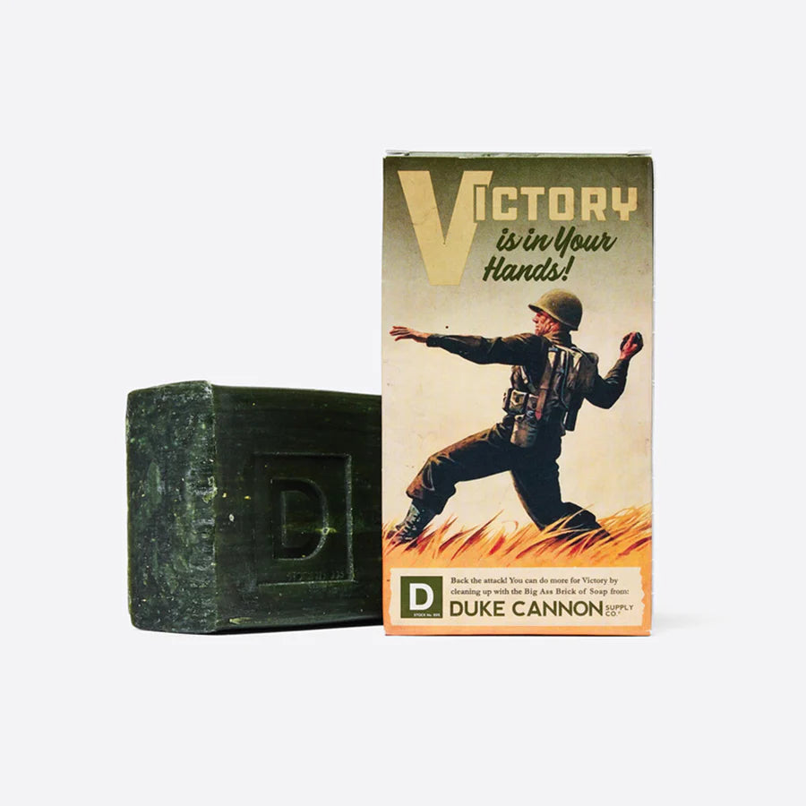 Duke Cannon Big Ass Bar of Soap Victory