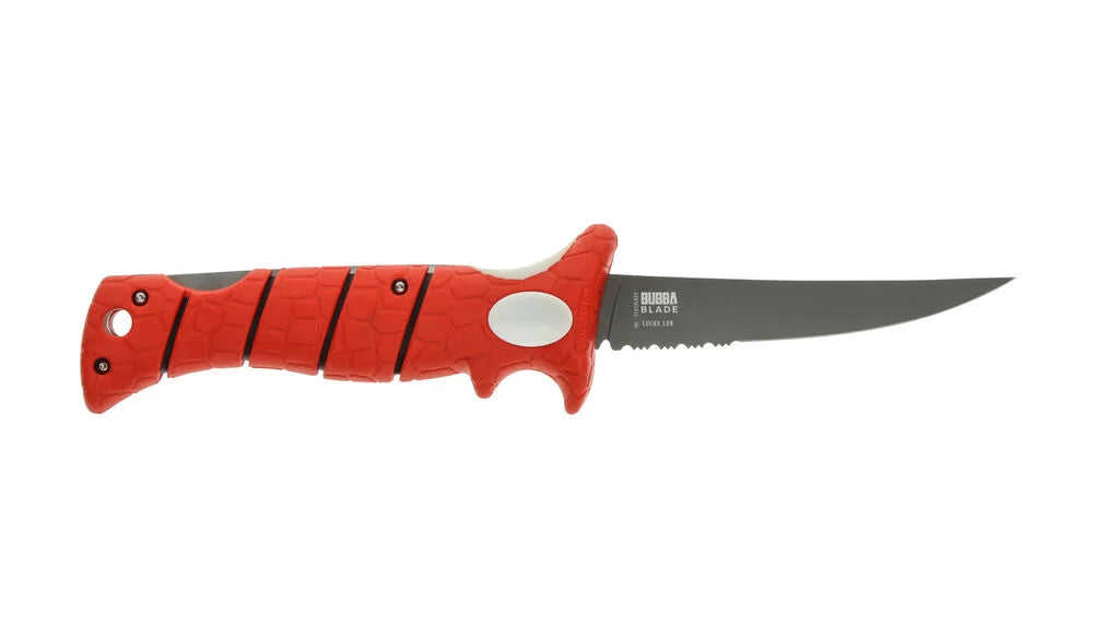 Bubba 5 Lucky Lew Folding Knife – Tackle Addict