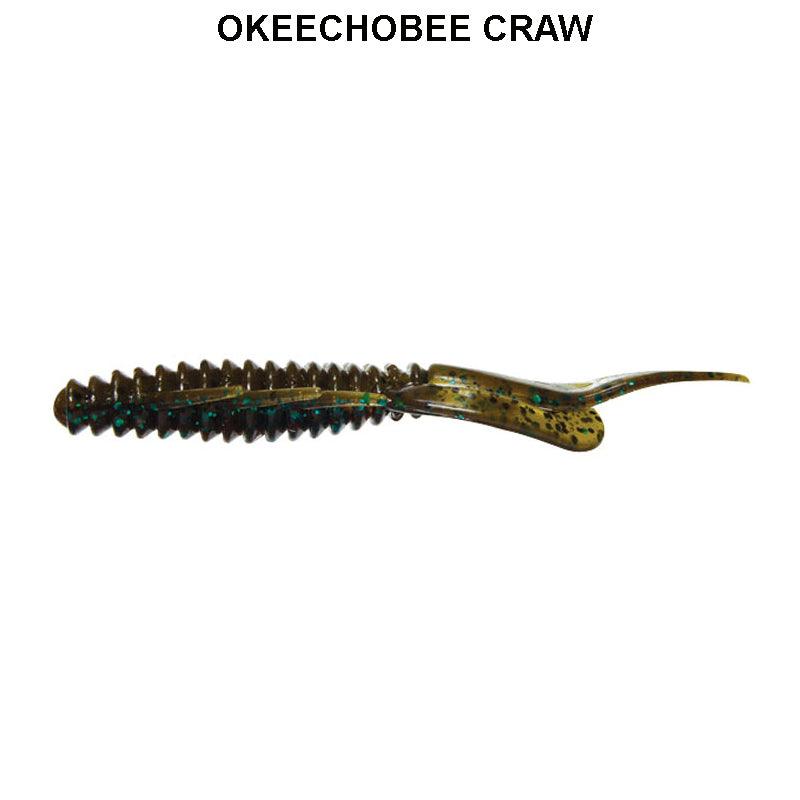 Gene Larew 3.5" Biffle Bug Jr. 8pk okeechobee craw