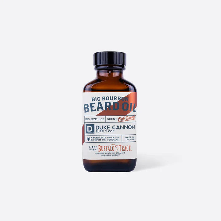 Duke Cannon BIG BOURBON BEARD OIL