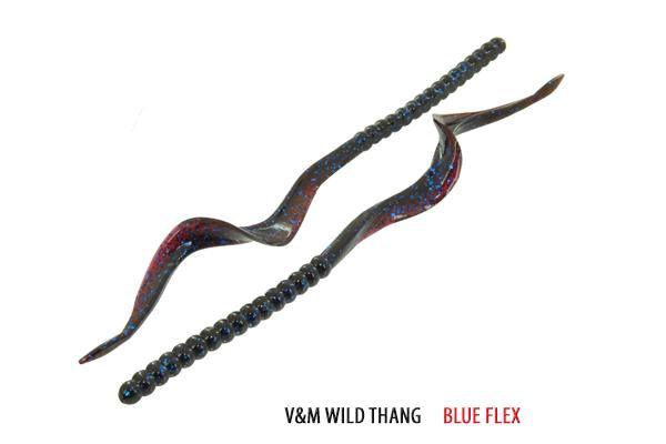 V&M Wild Thang 8.5 Blue Flex**