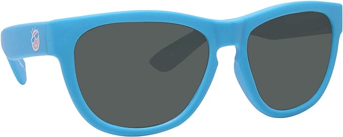 Mini Sunshades Polarized Baby Blue 0-3