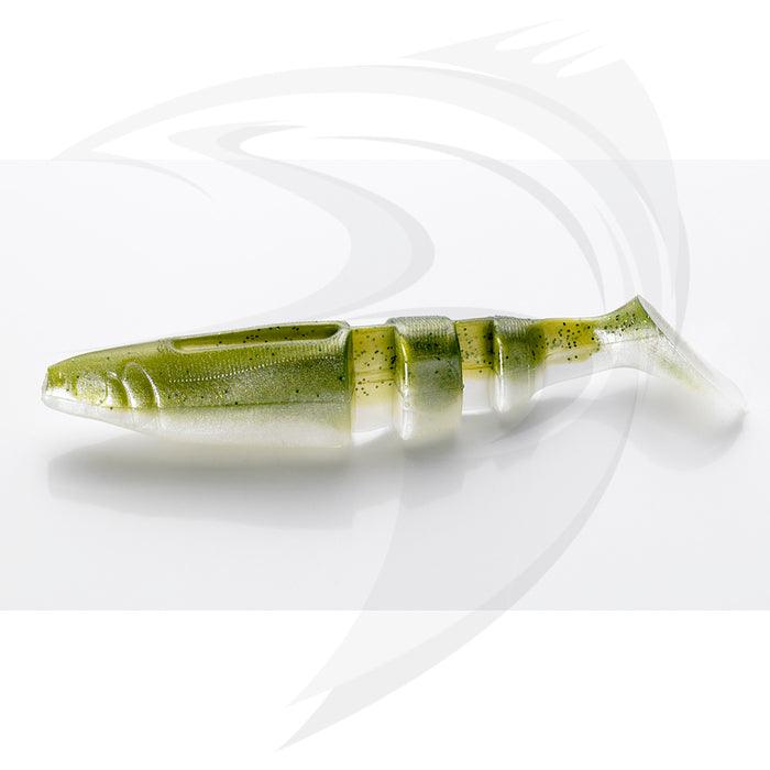 Lake Fork Trophy Lures Boot Tail Magic Shad 4.5" Baby Bass