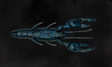 Toad Thumper Bad Craw Black Blue Flake