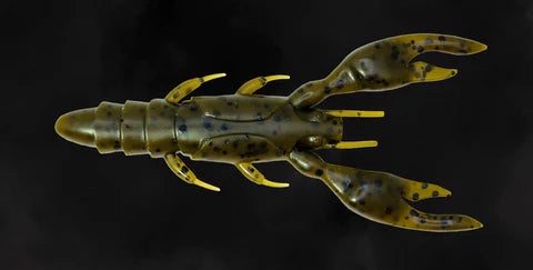 Toad Thumper Bad Craw Green Pumpkin