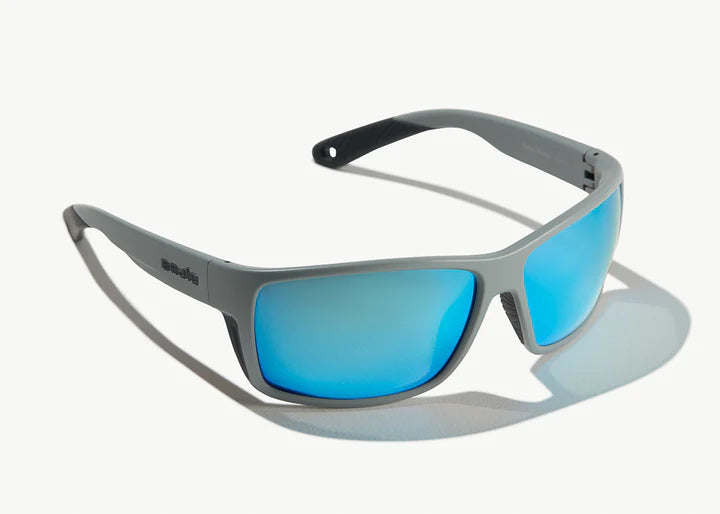 Bajio Bales Beach Sunglasses - Green Glass / Black Matte