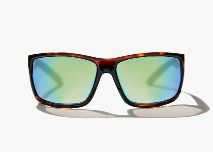 Bajio Bales Beach Sunglasses Black Matte / Blue Glass