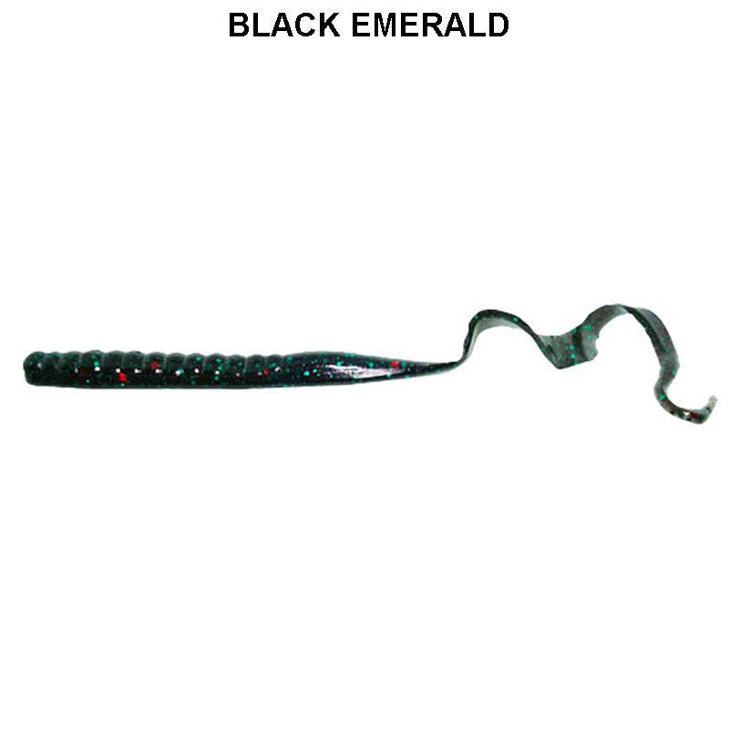 Zoom Mag II Worms 20pk Black Emerald