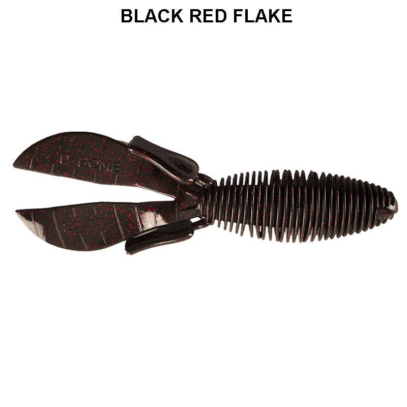 Missile Baits D Bomb Black Red Flake