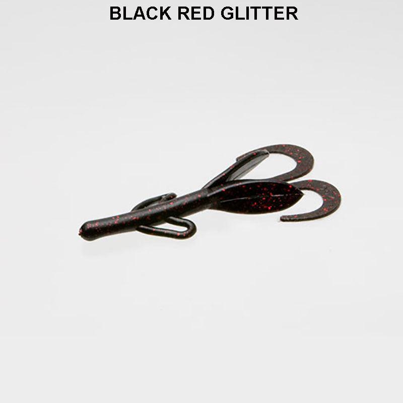 Zoom Baby Brush Hog Black Red Glitter 001 **