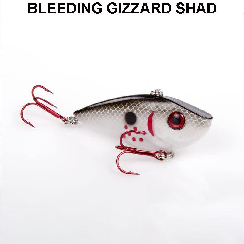 Strike King Red Eye Shad 1/2oz Bleeding Gizzard Shad