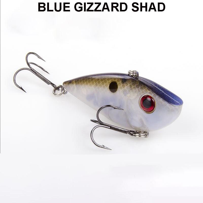 Strike King Red Eye Shad 1/2oz Blue Gizzard Shad