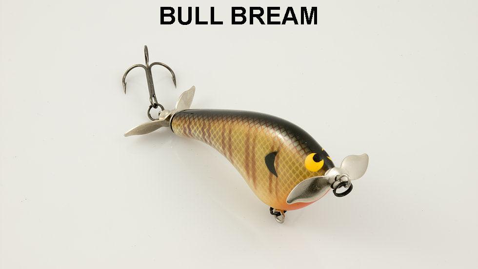 Black Label Balsa Tease Propbait bull bream
