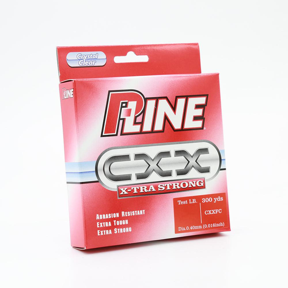 P-Line CXX Crystal Clear X-Tra Strong Fishing Line