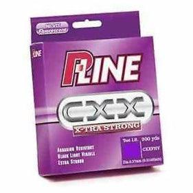P-Line CXX HI-VIS Clear Fluorescent 300yds – Tackle Addict