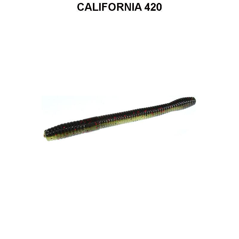 Zoom Mag Finesse Worm 10pk California 420**