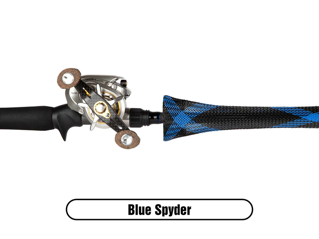 VRX Rod Glove Blue Spyder