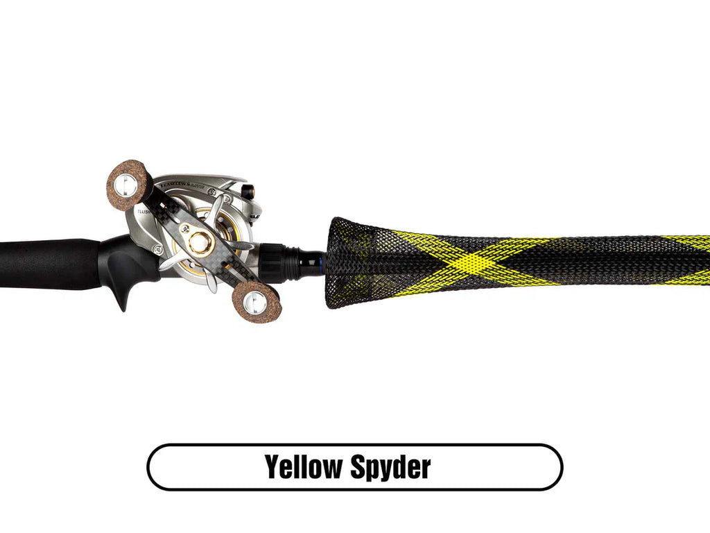 VRX Rod Glove Yellow Spyder Casting Standard