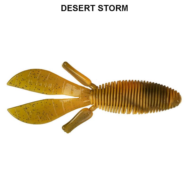 Missile Baits D Bomb Desert Storm (D) 4" - 6pk