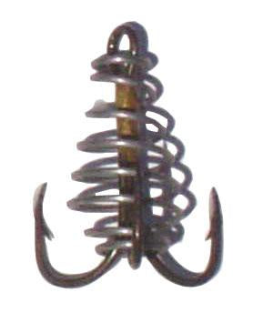 Magic Bait Big Bite Dough Bait Treble Spring Hooks