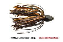 V&M Elite Punch Jig 1oz Black Brown Amber