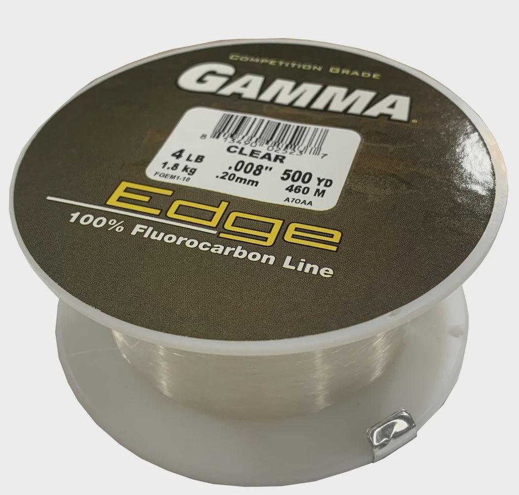 Gamma Edge 100% Fluorocarbon Line