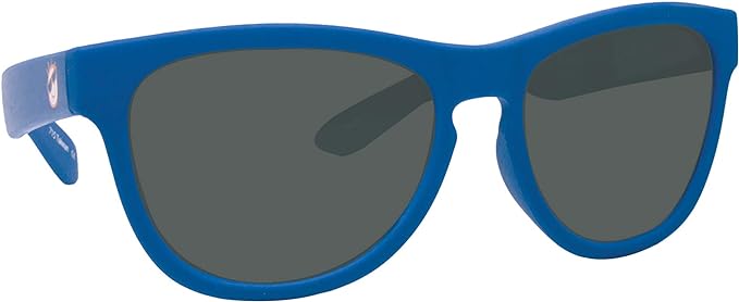 Mini Sunshades Polarized Electric Blue 3-7