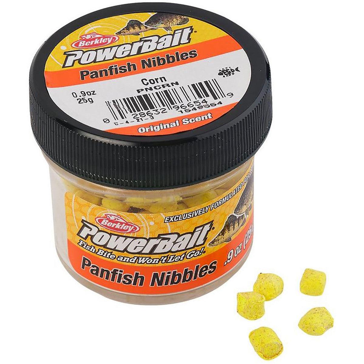 Berkley Powerbait Crappie Nibbles Corn 0.9oz