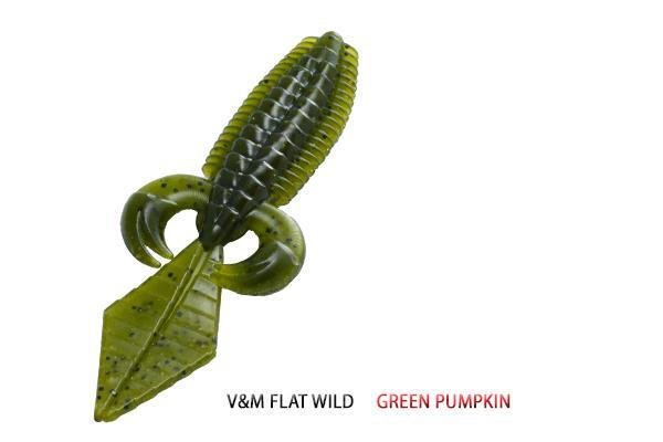 V&M Flat Wild Green Pumpkin **