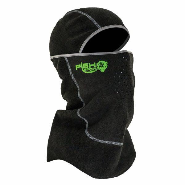 Fish Monkey "The Yeti" Fleece Face Guard Black