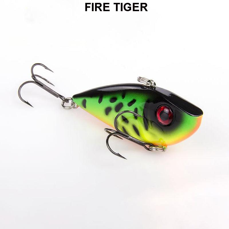 Strike King Red Eyed Shad - Delta Red 3/4 oz