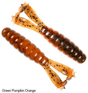 Z Man Baby Goat 6pk Green Pumpkin Orange