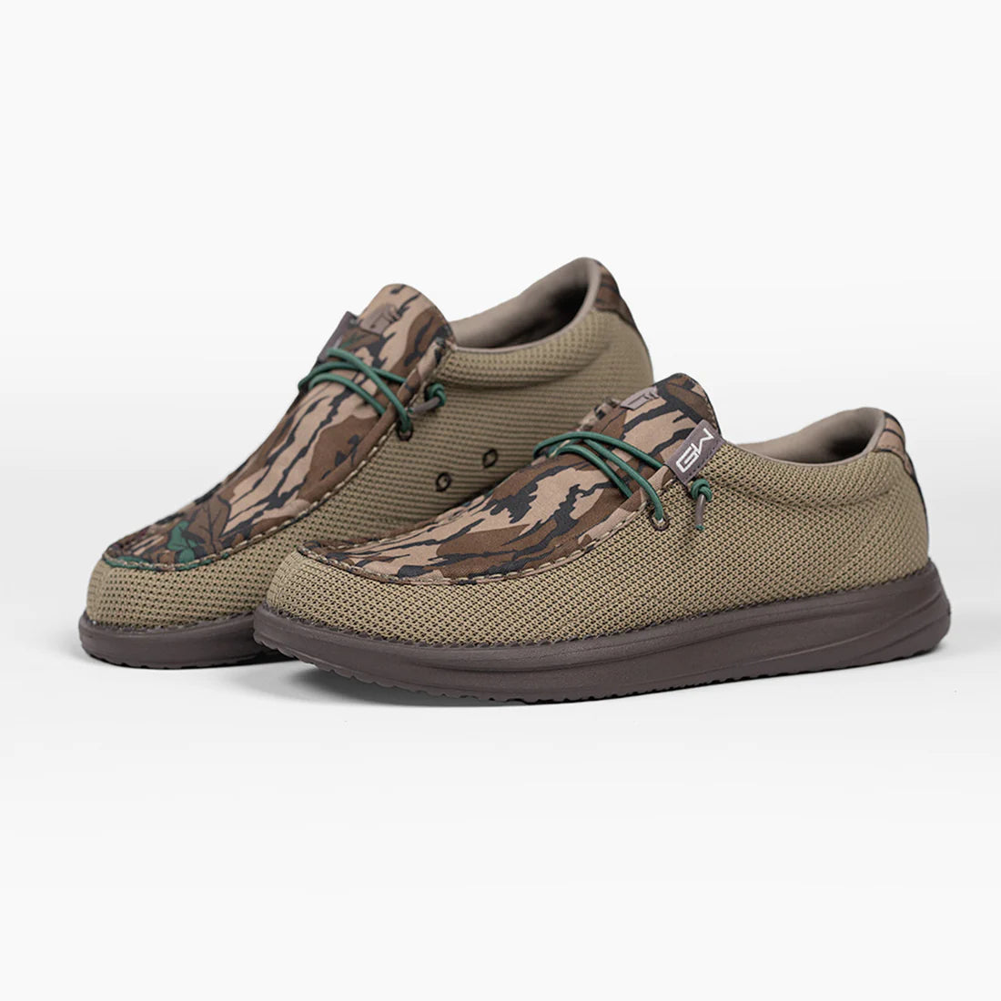 Gator Wader Men Shoes Mossy Oak Greenleaf