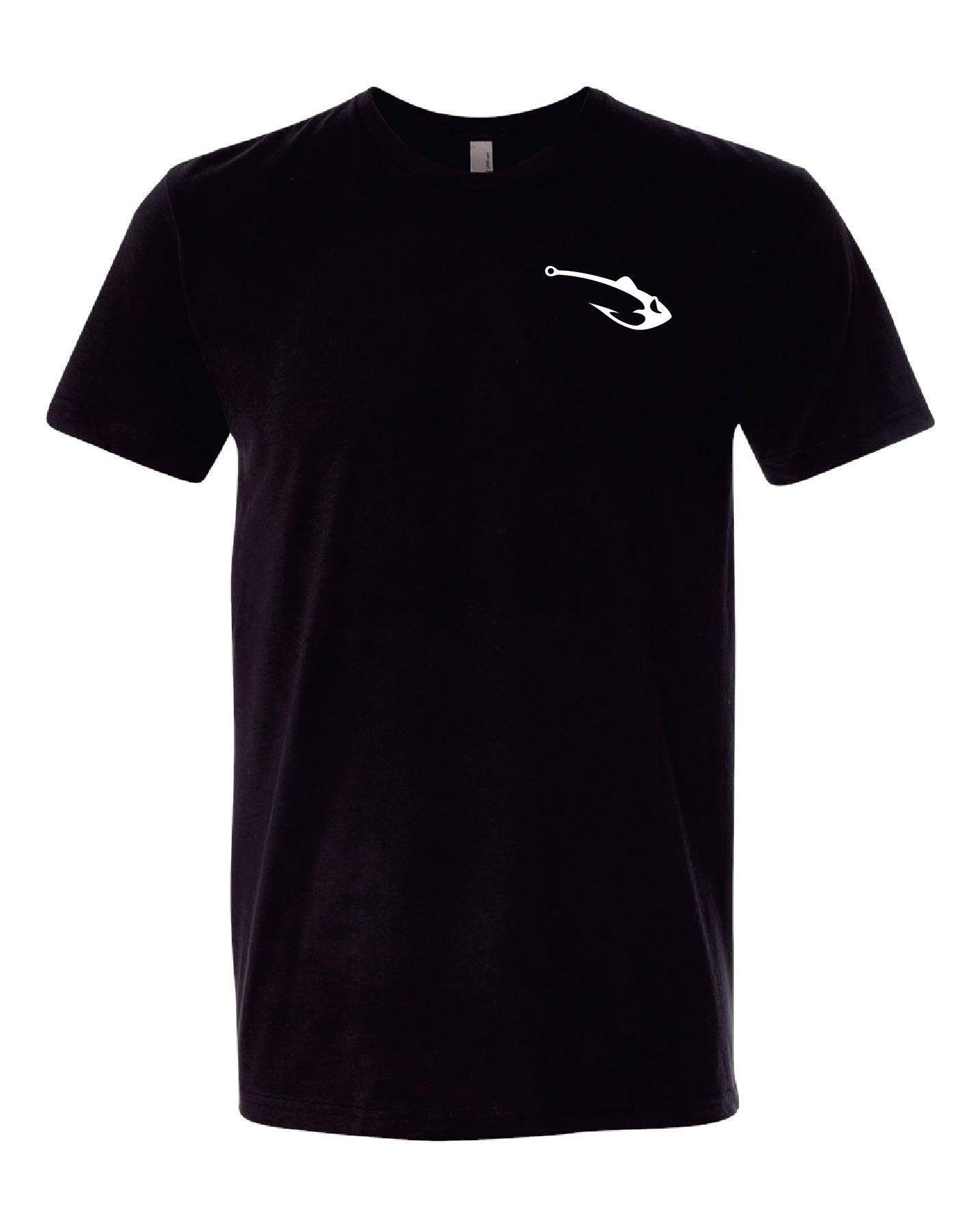 Tackle Addict "Generic" T-Shirt Black