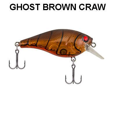 Berkley Squarebull 7.5 Ghost Brown Craw