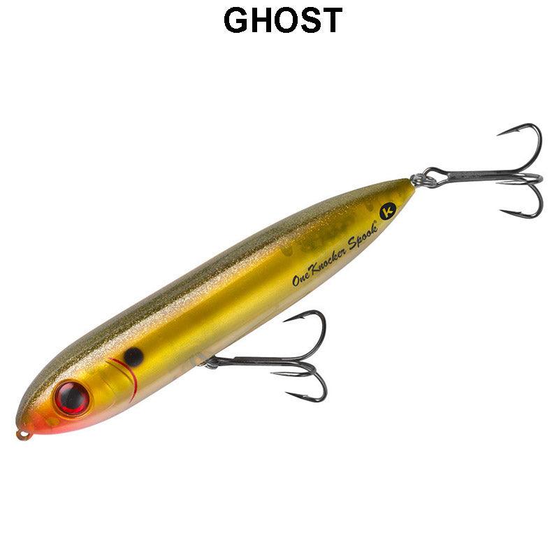 Heddon One Knocker Spook Ghost