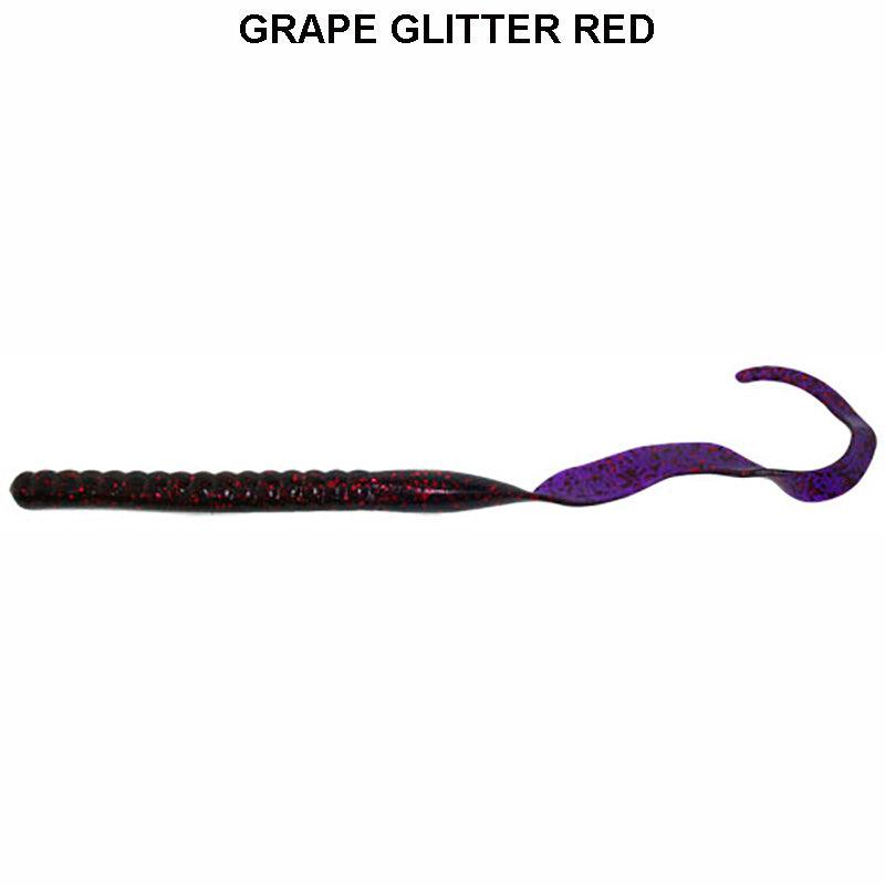 Zoom Ole Monster 9pk 10.5" Grape Red Glitter