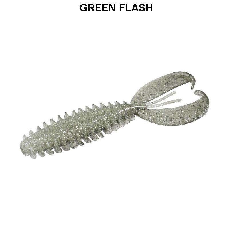 Zoom Z Craw Green Flash