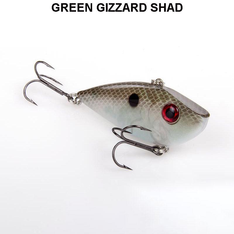 Strike King Red Eye Shad 1/2oz Green Gizzard Shad