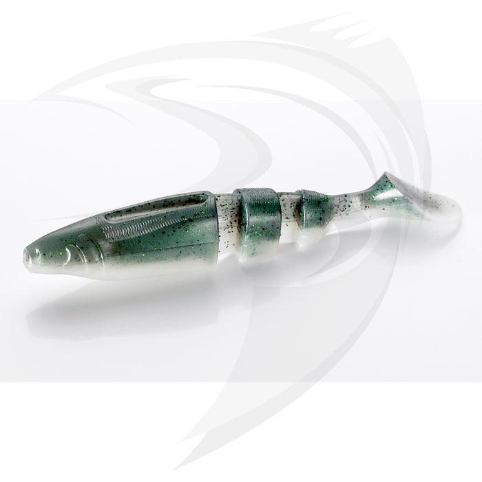 Lake Fork Trophy Lures Boot Tail Magic Shad 3.5" Green Gizzard Shad