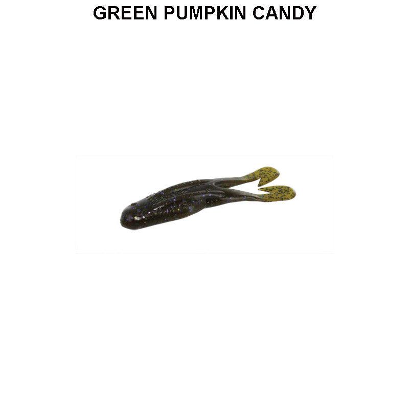 Zoom Horny Toad 5pk Green Pumpkin Candy 272