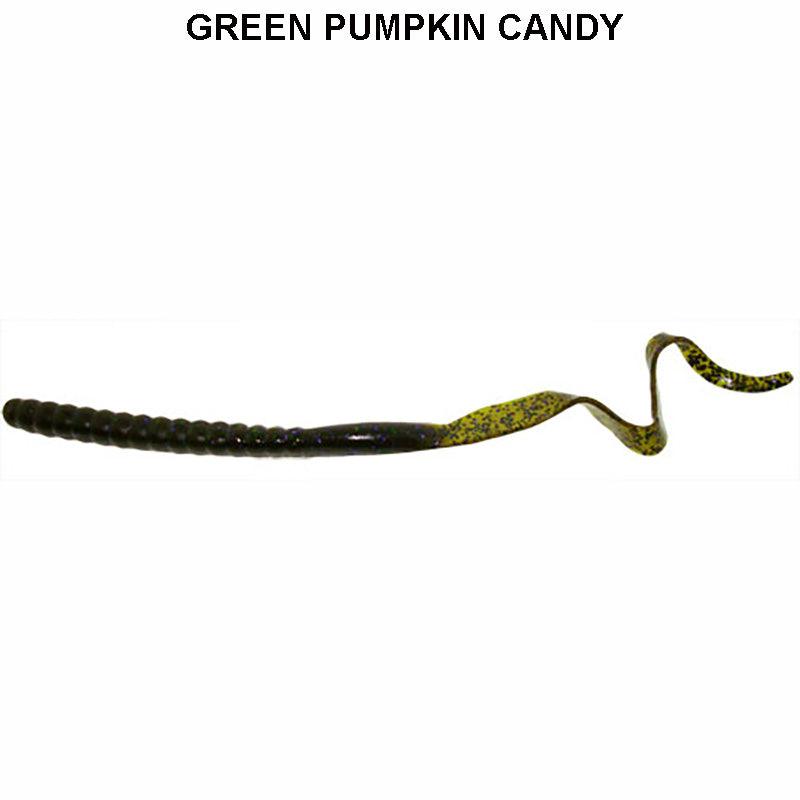 Zoom Ole Monster 9pk 10.5" Green Pumpkin Candy**