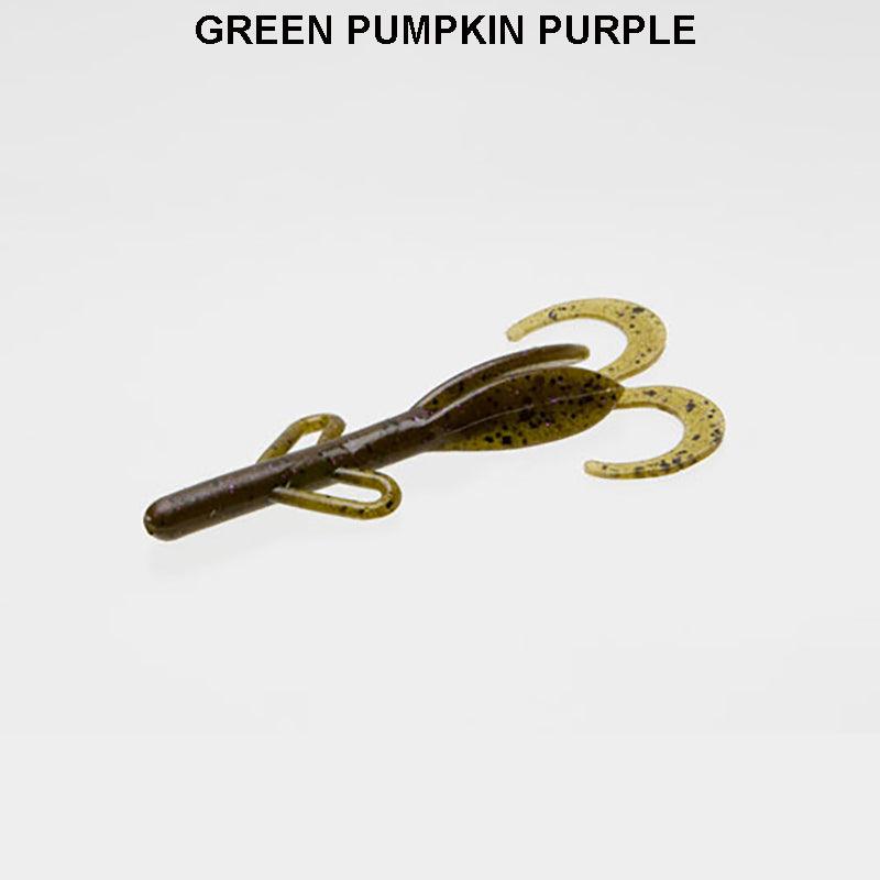 Zoom Baby Brush Hog Green Pumpkin Purple 248 **