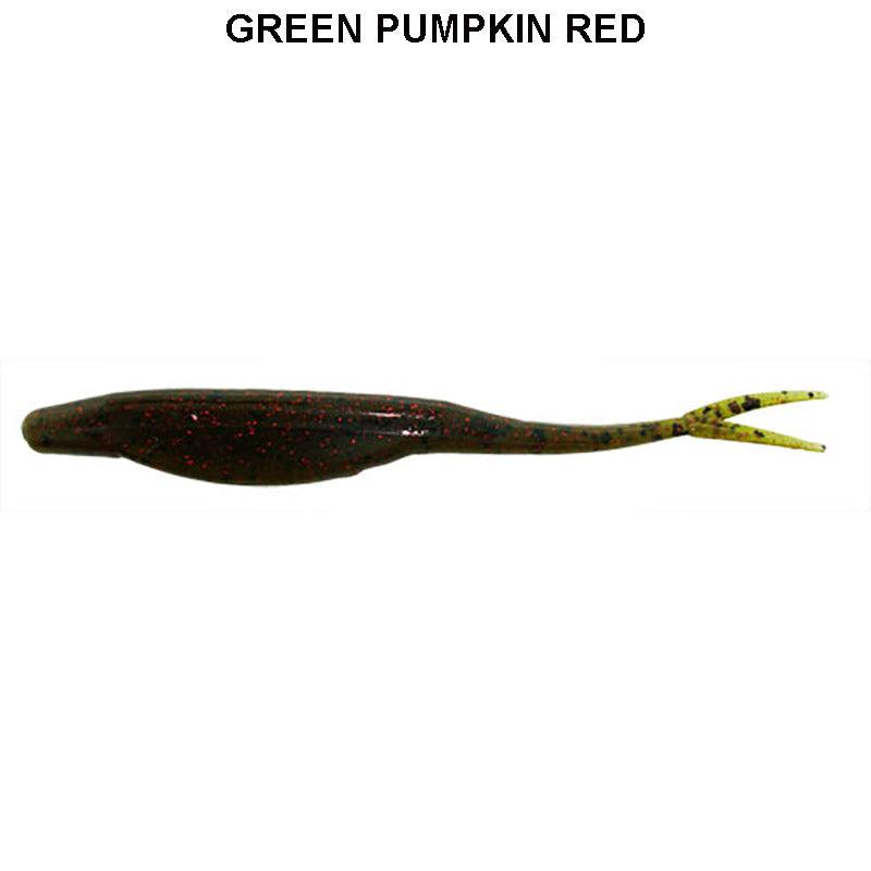 Zoom Super Fluke Green Pumpkin