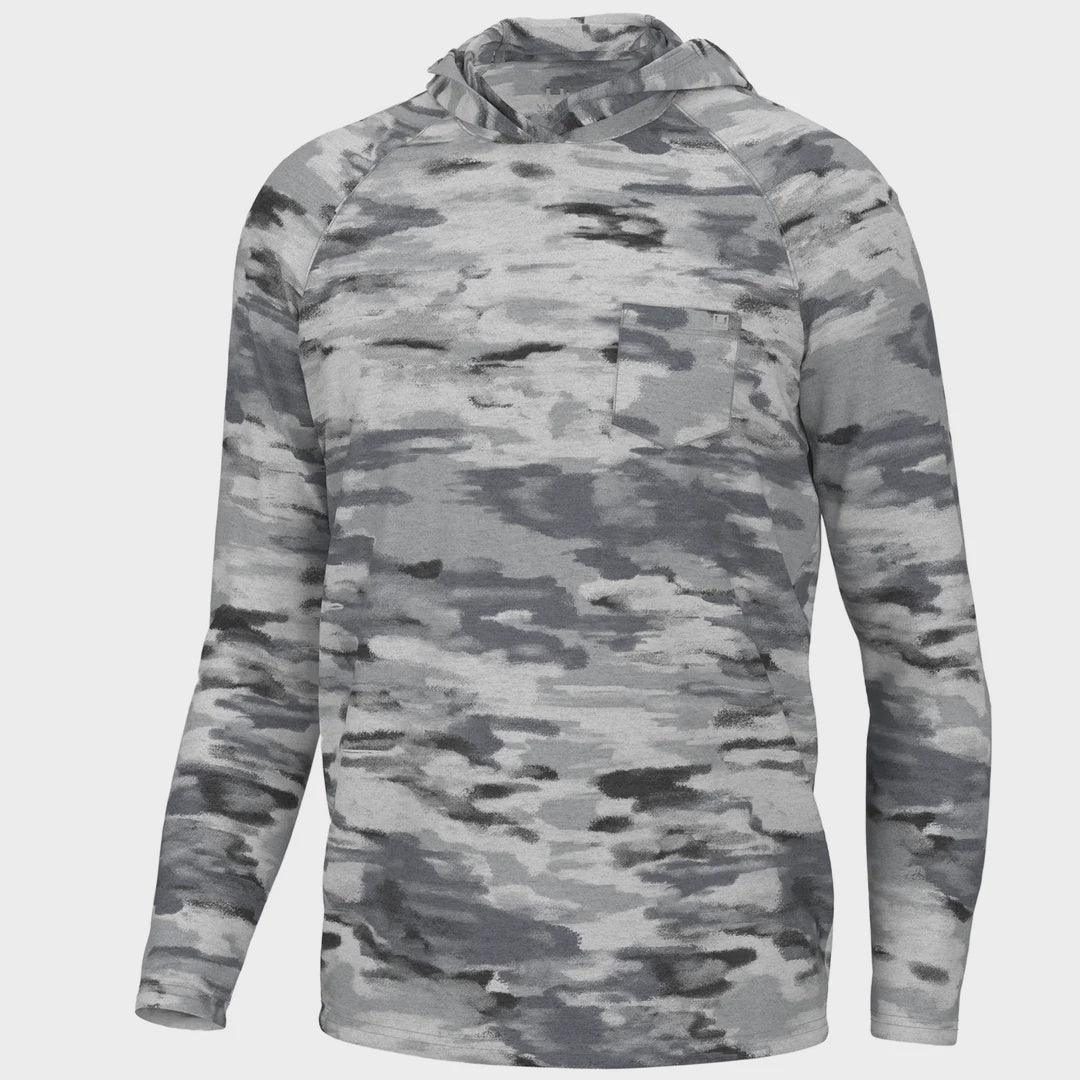 Sweat Pêche Huk Sweat à Capuche HUK Waypoint Homme Protection Solaire 50 Upf Sweat Pêche Huk Sweat à Capuche HUK Waypoint Homme Protection Solaire 50 Upf