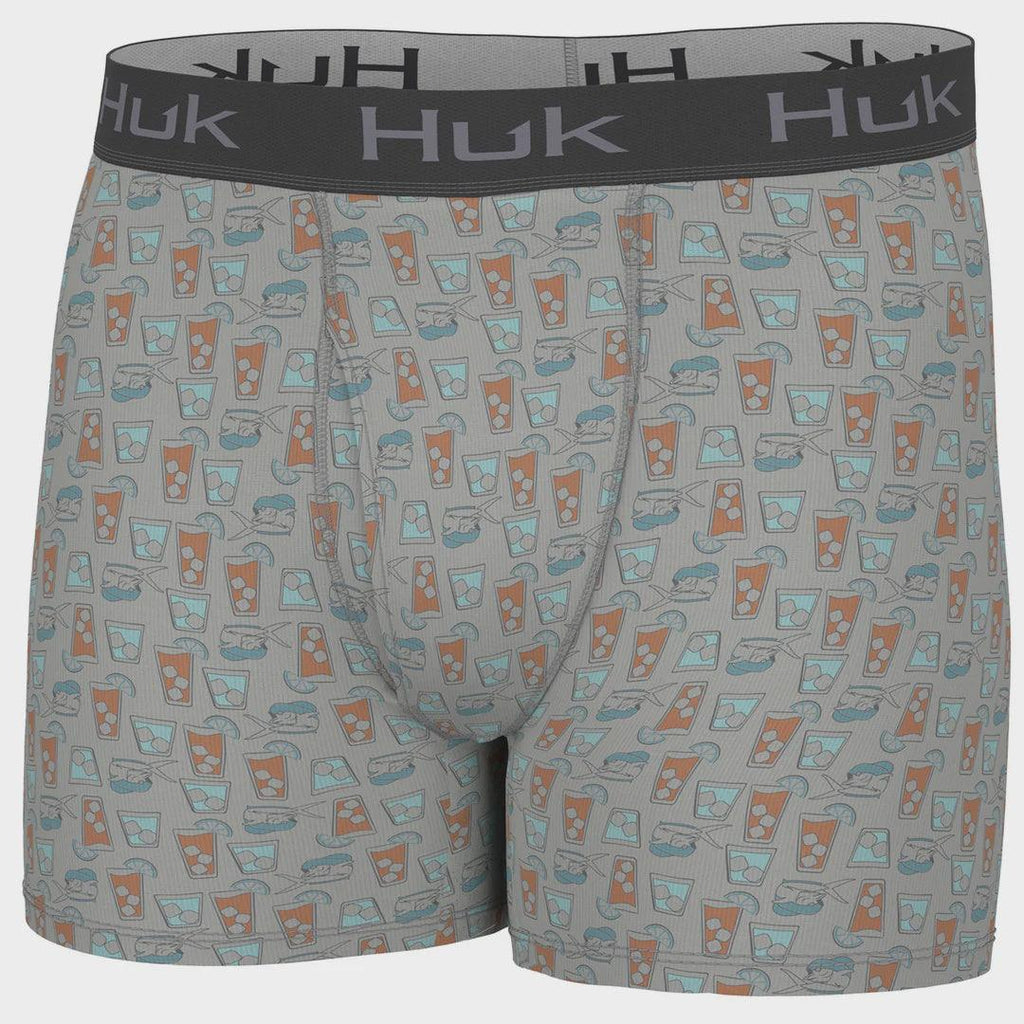 Huk Performance Boxer Brief Dolphin Cocktail