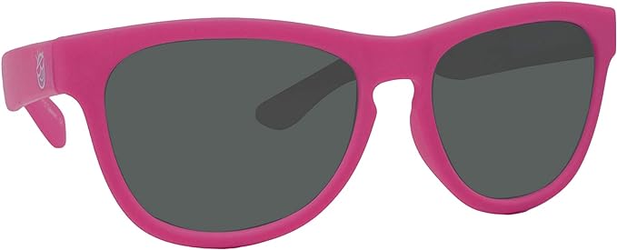 Mini Sunshades Polarized Hot Pink 3-7