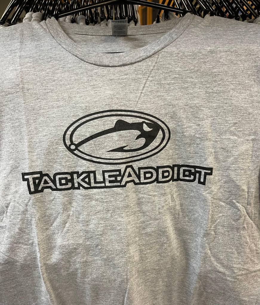 Tackle Addict Short sleeve T-Shirt 4 XL Gray