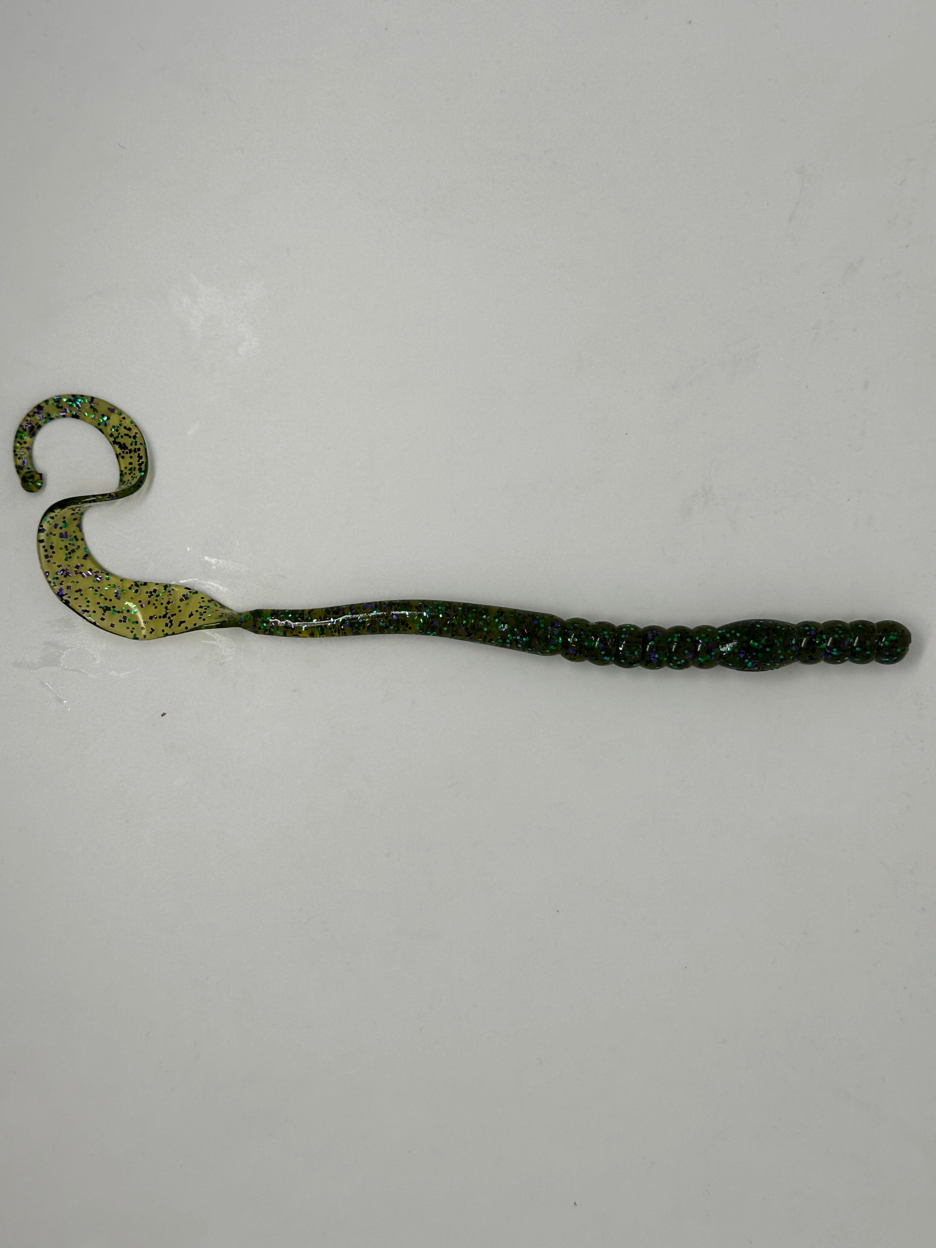 Cross Bait 10.5" Worm Watermelon Candy